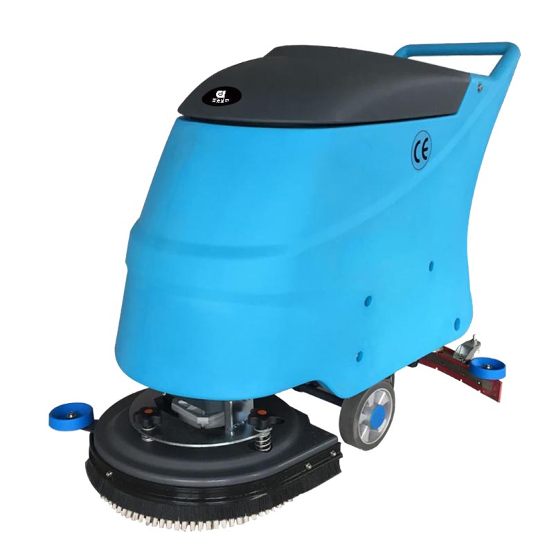 菏澤手推式洗地機節(jié)約您的成本，打掃更干凈34